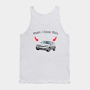 man i love opel astra Tank Top